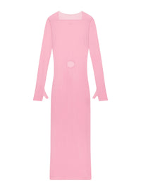 Holistic 2nd skin long Dress - Candy Pink