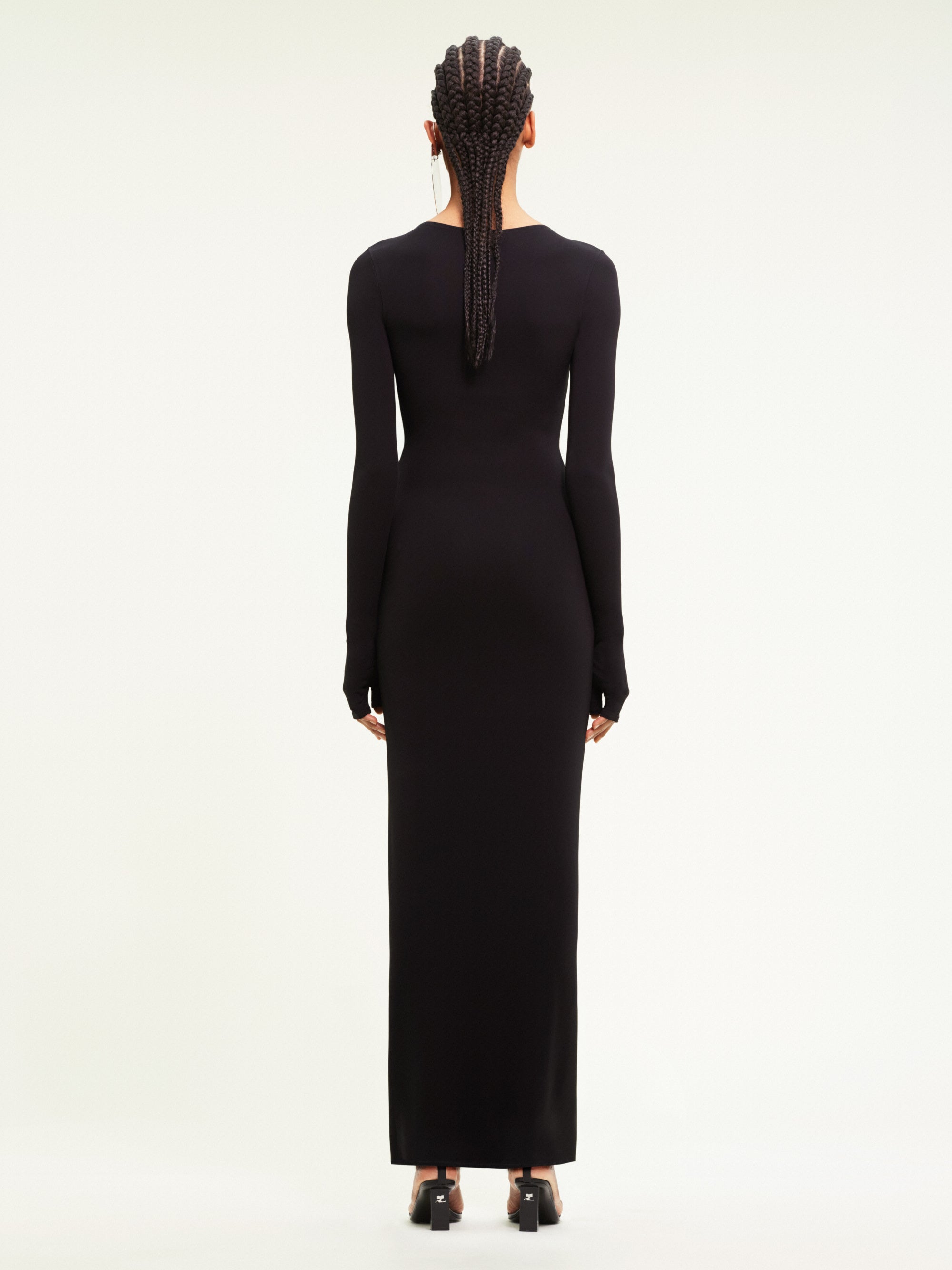 Holistic Long Dress - Black