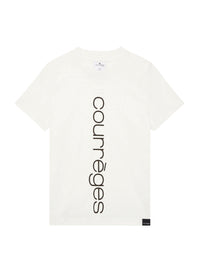 Ac straight printed T-Shirt - Heritage White