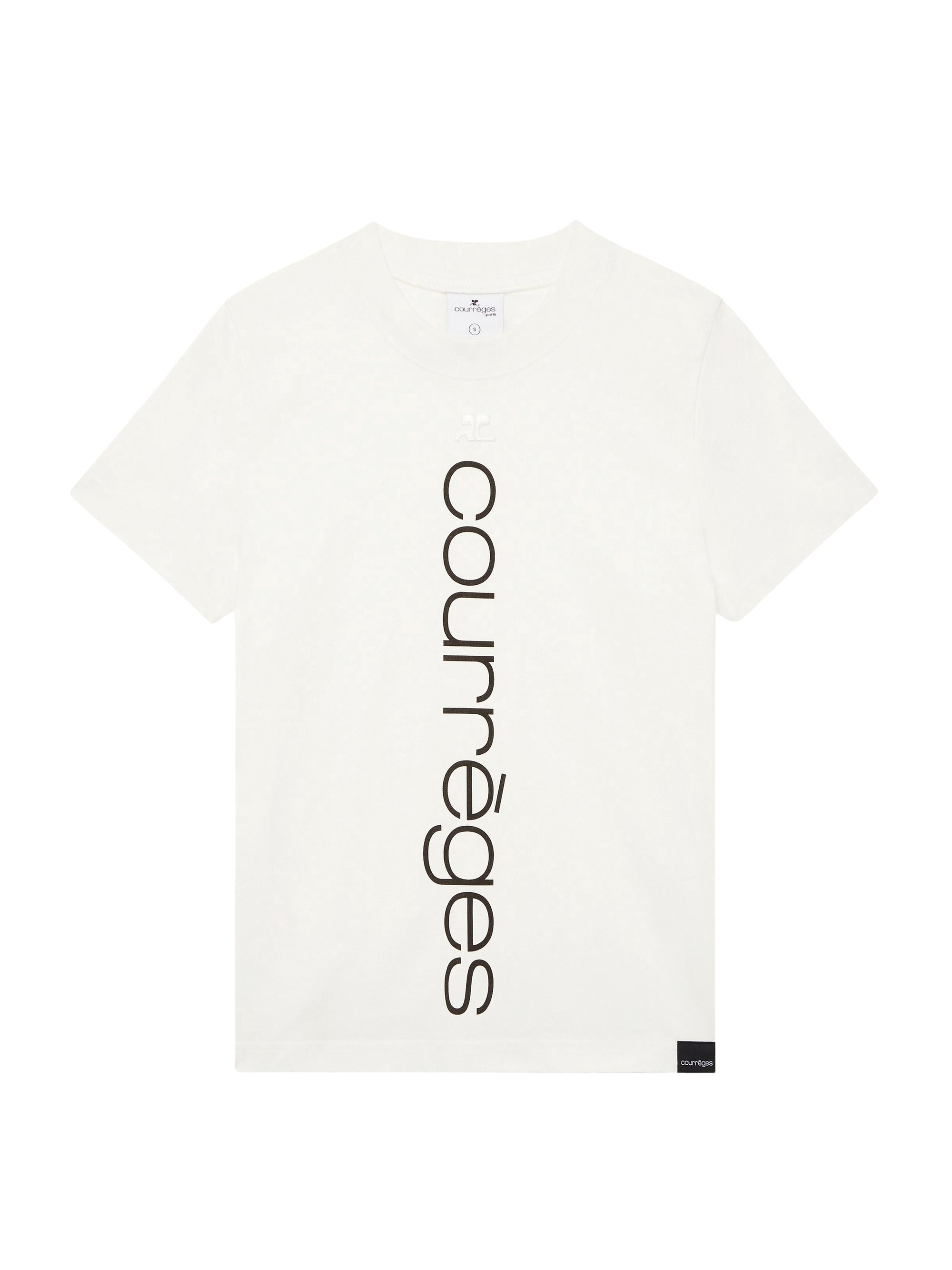 Ac straight printed T-Shirt - Heritage White