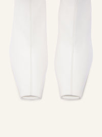 Ac charma vegan nappa Boots - Heritage White