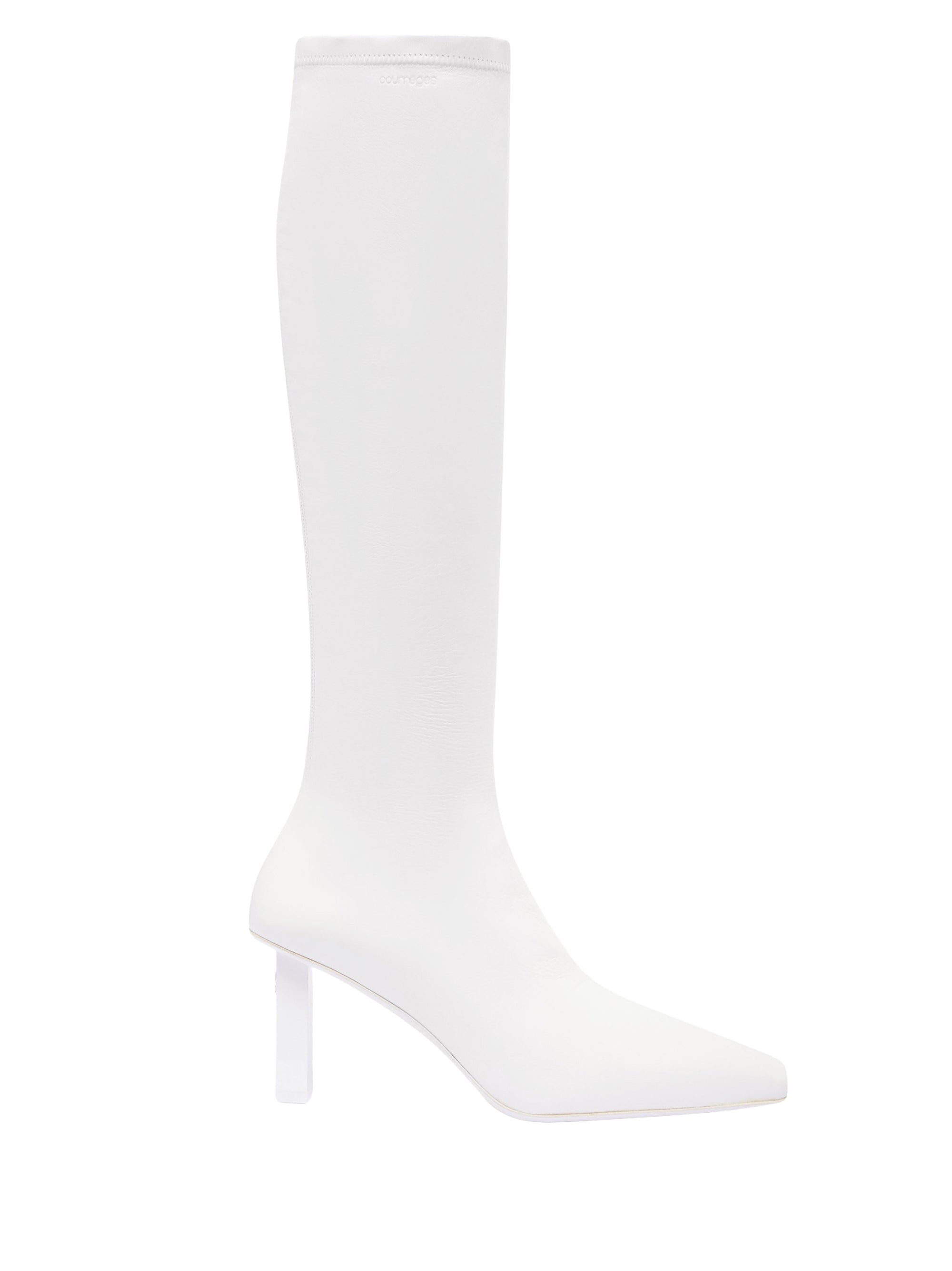 Ac charma vegan nappa Boots - Heritage White
