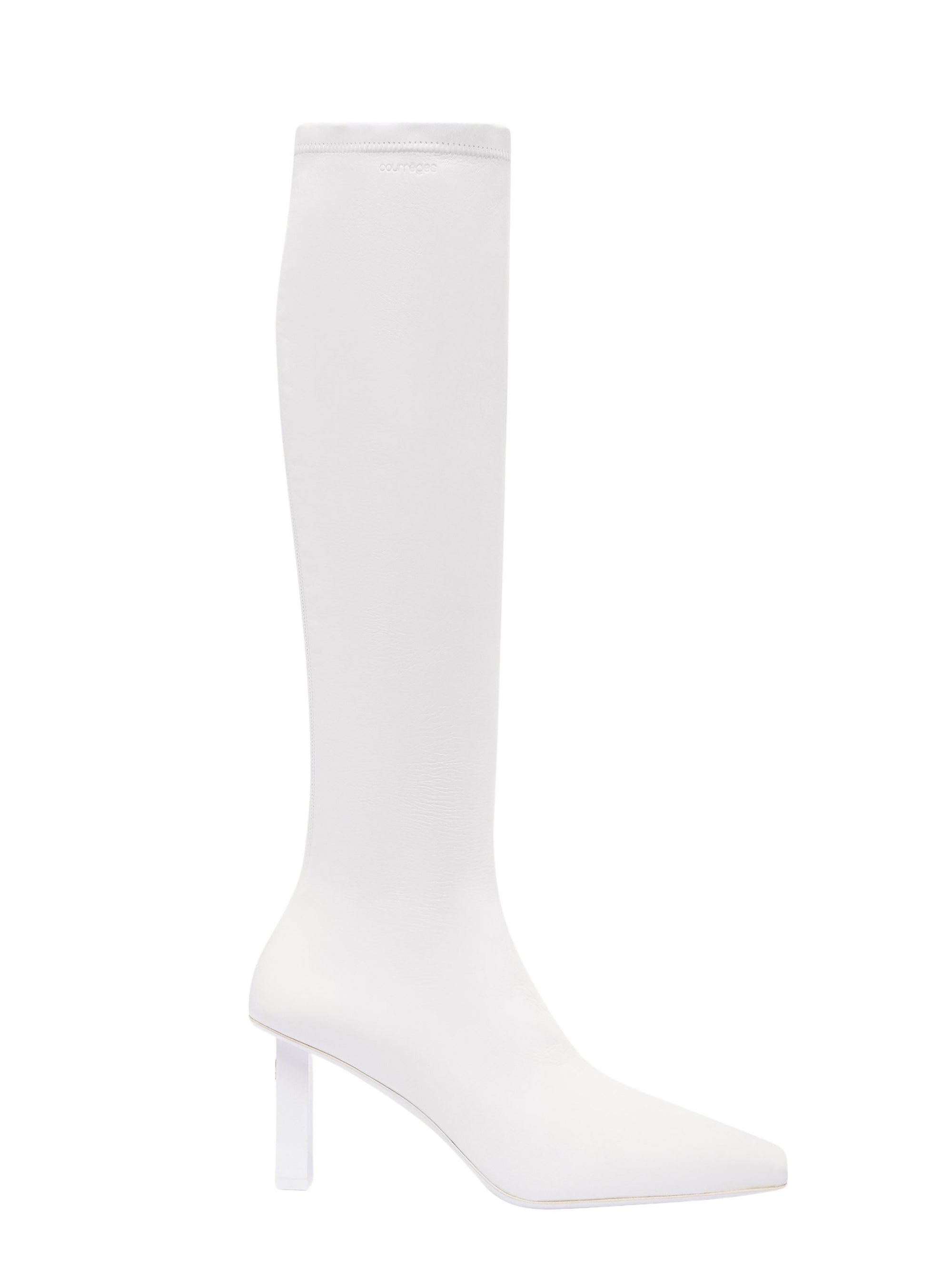 Ac charma vegan nappa Boots - White