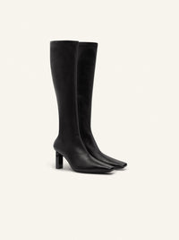 Ac charma vegan nappa Boots - Black