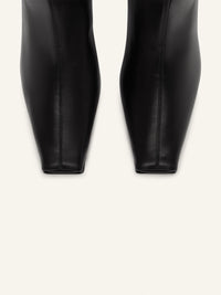Ac charma vegan nappa Boots - Black