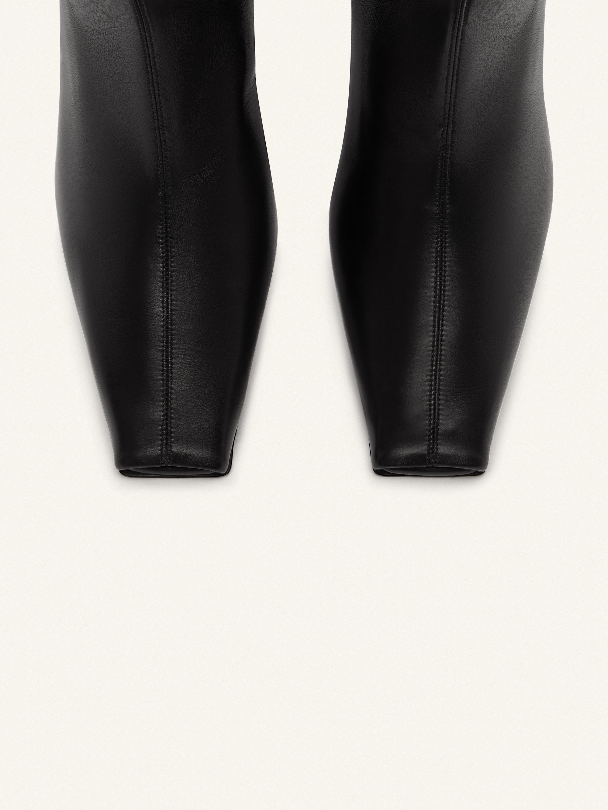 Ac charma vegan nappa Boots - Black