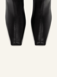 Ac charma vegan nappa Boots - Black