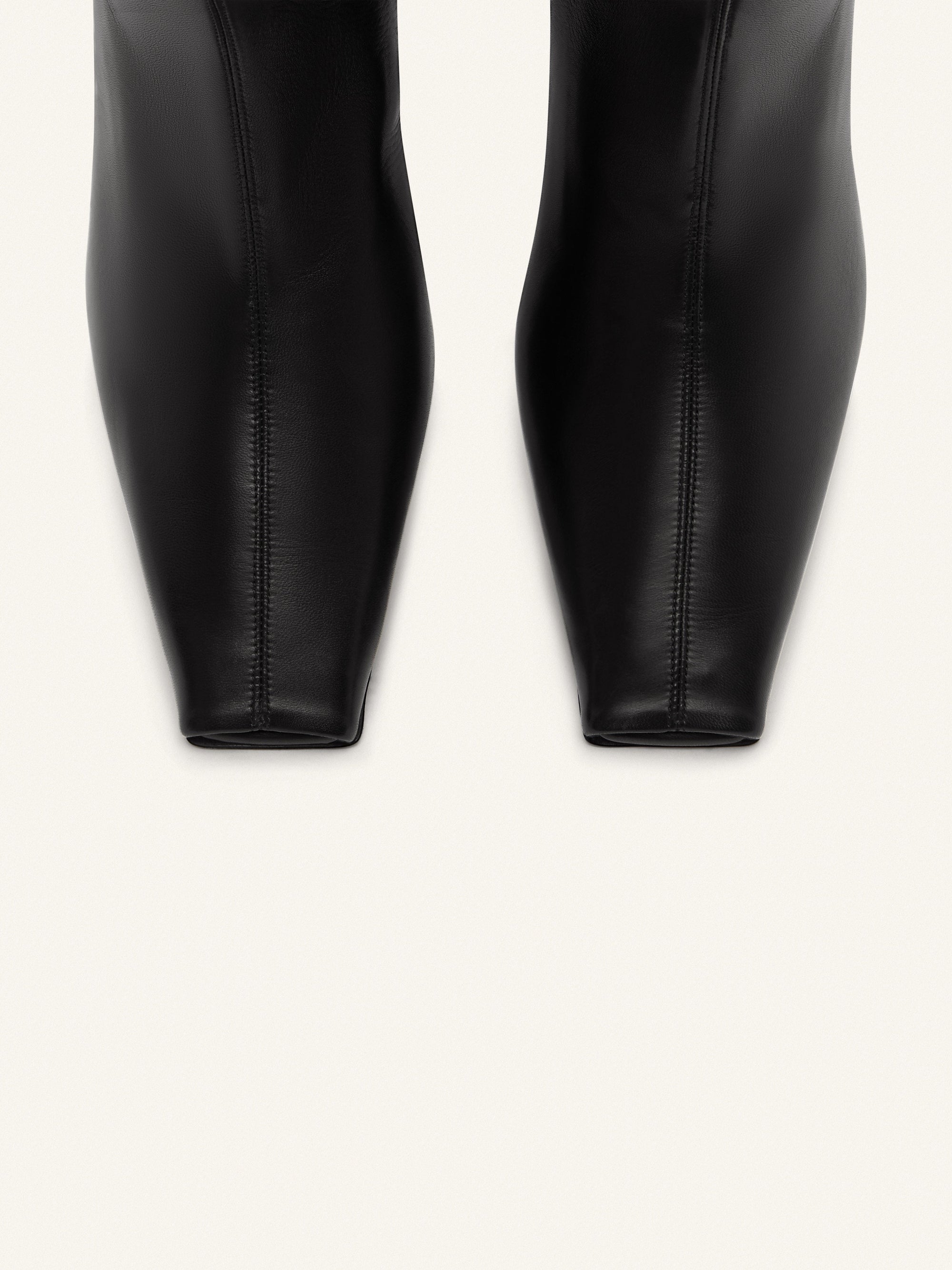 Ac charma vegan nappa Boots - Black