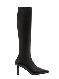 Ac charma vegan nappa Boots - Black