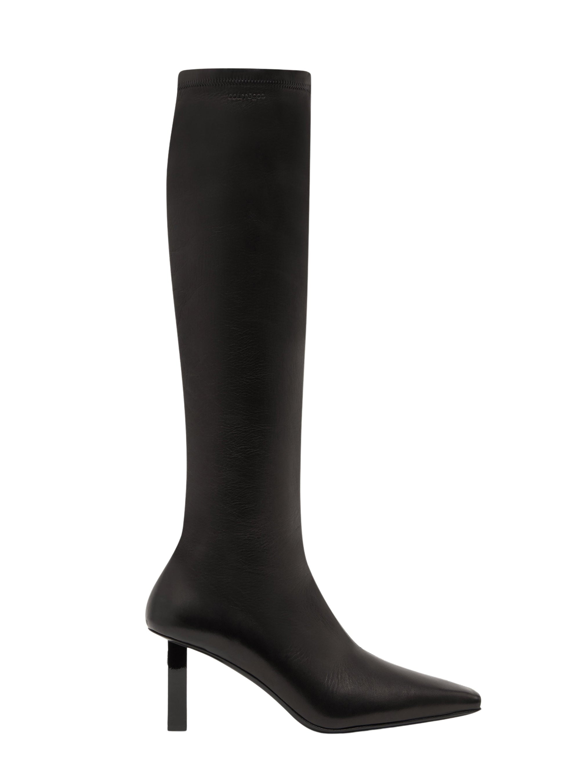 Ac charma vegan nappa Boots - Black