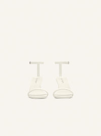 Ac charm leather Sandals - Oatmeal