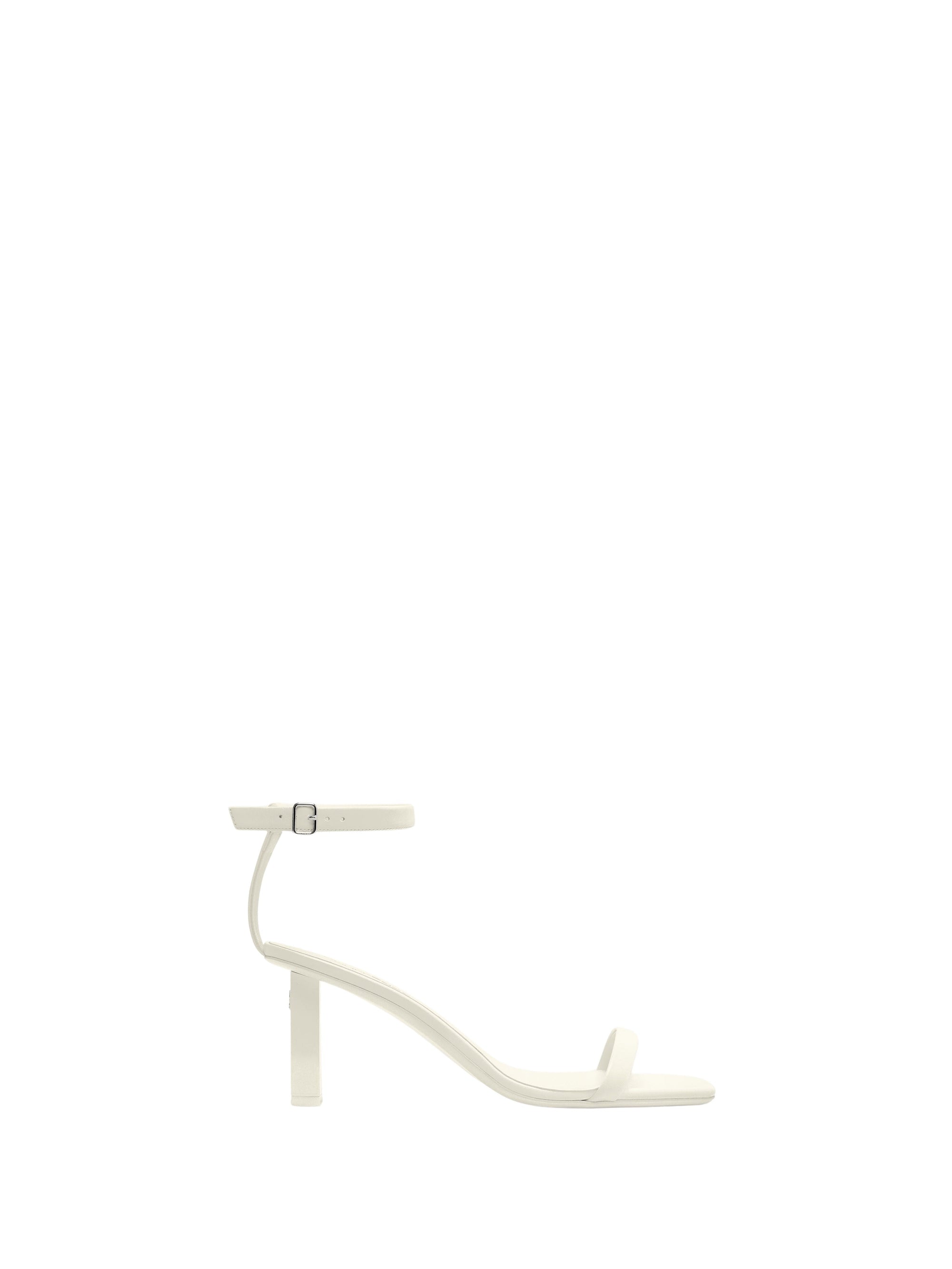 Ac charm leather Sandals - Oatmeal