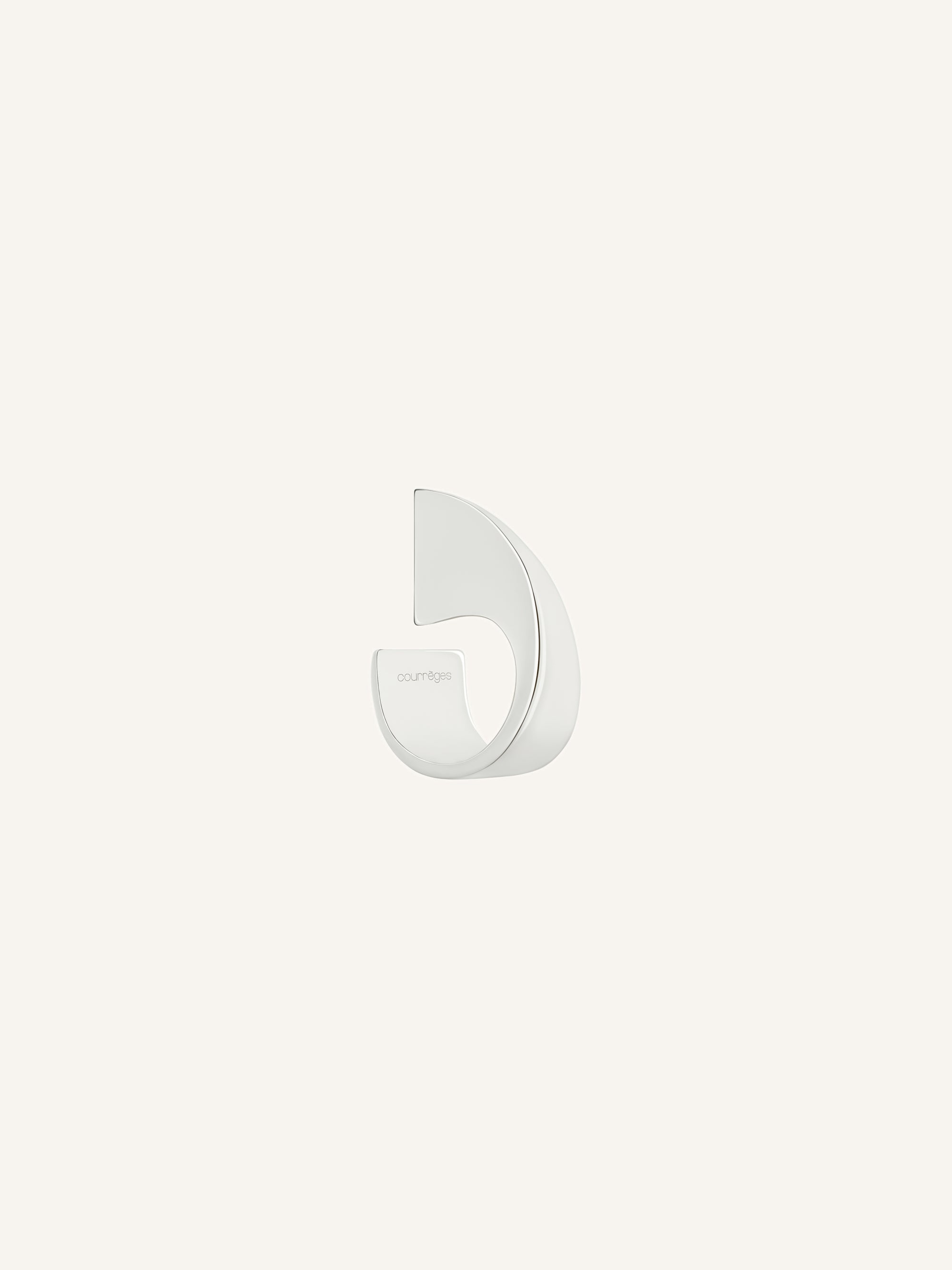 One brass Ring - Silver