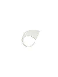 One brass Ring - Silver