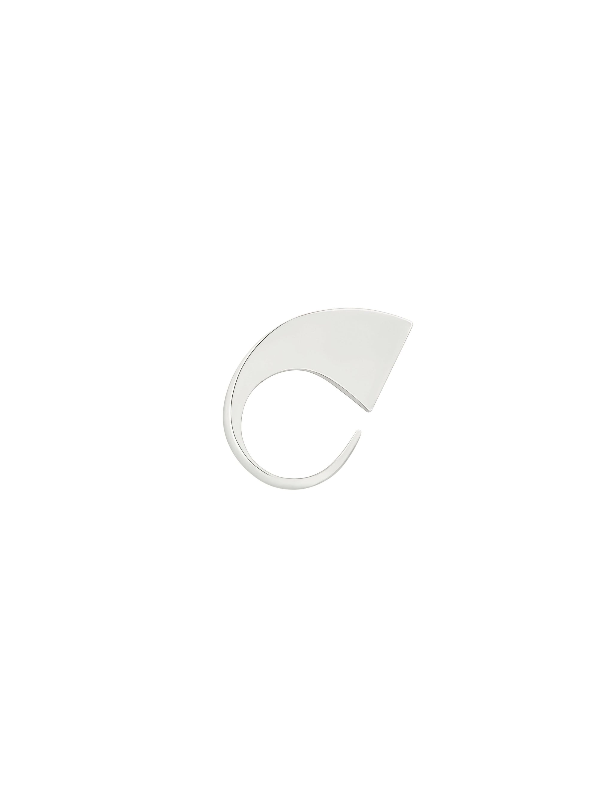 One brass Ring - Silver