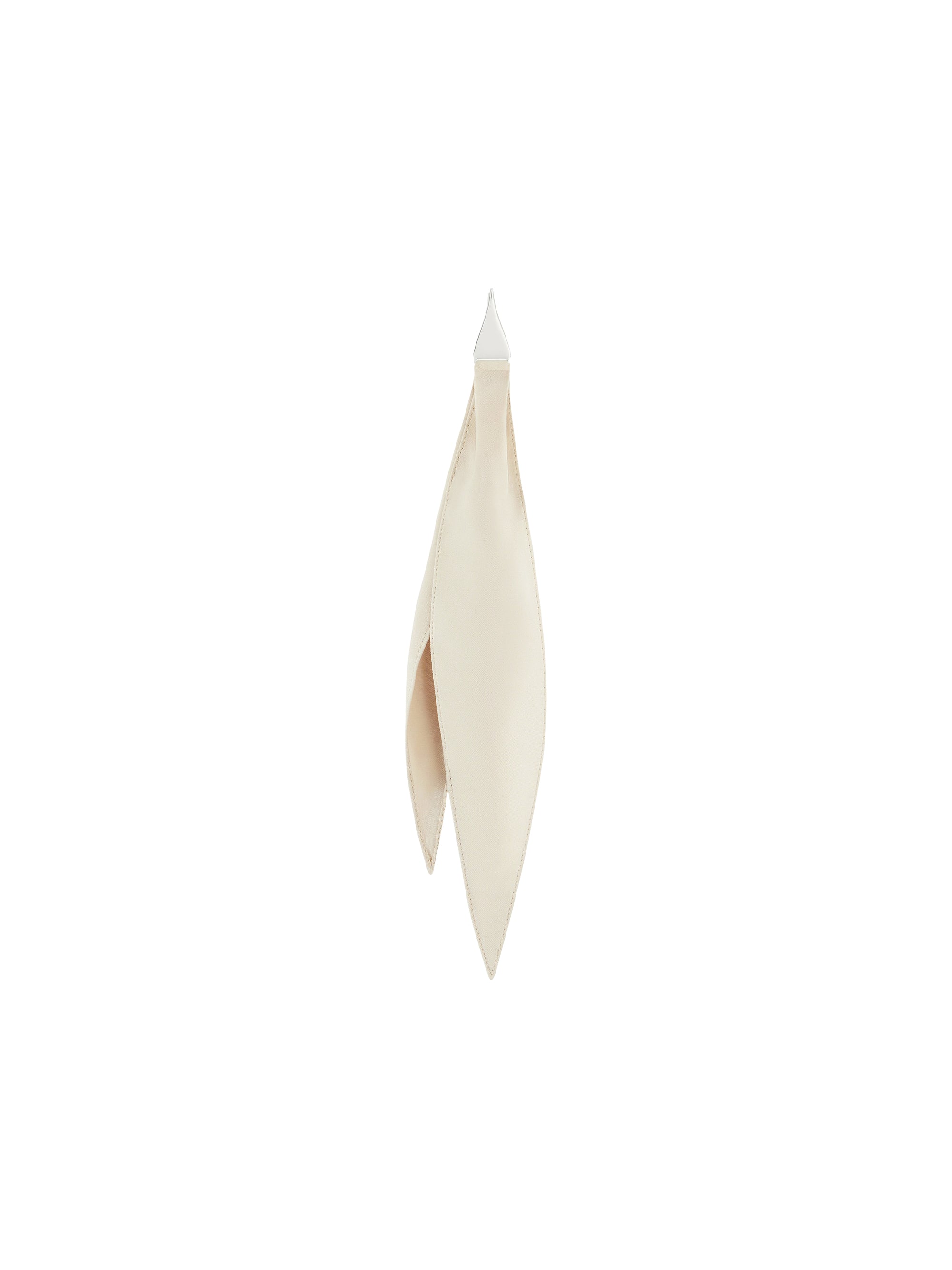 One scarf Earring - Sand