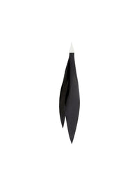 One scarf Earring - Black