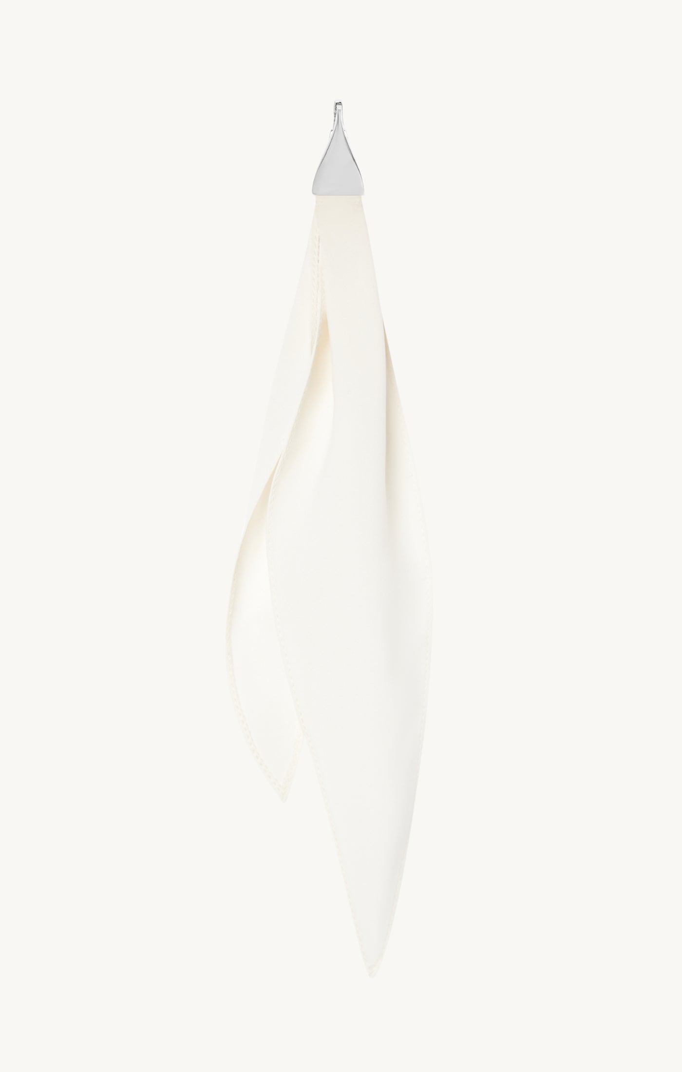 One scarf Earring - Natural