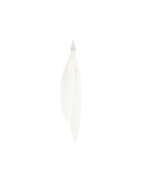 One scarf Earring - Natural