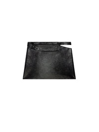Vinyl mini Skirt - Black