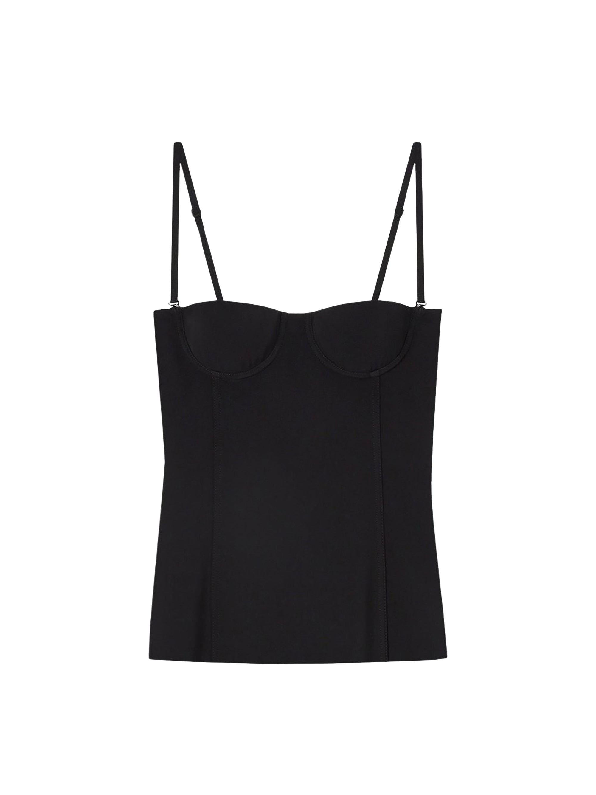 Bustier Top - Black