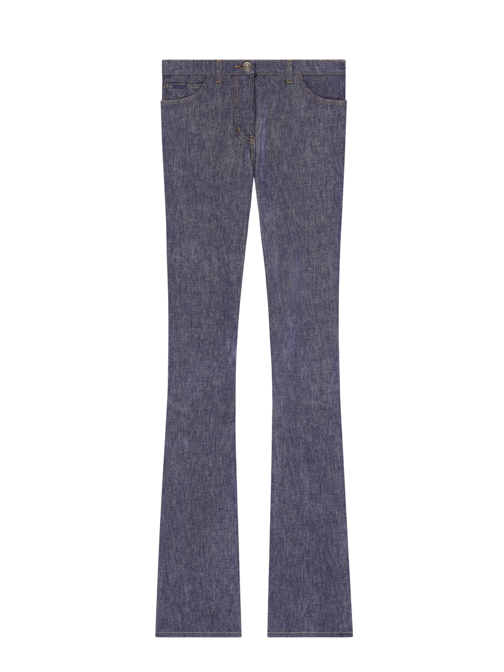 Bootcut denim Pant - Dark Heather Grey