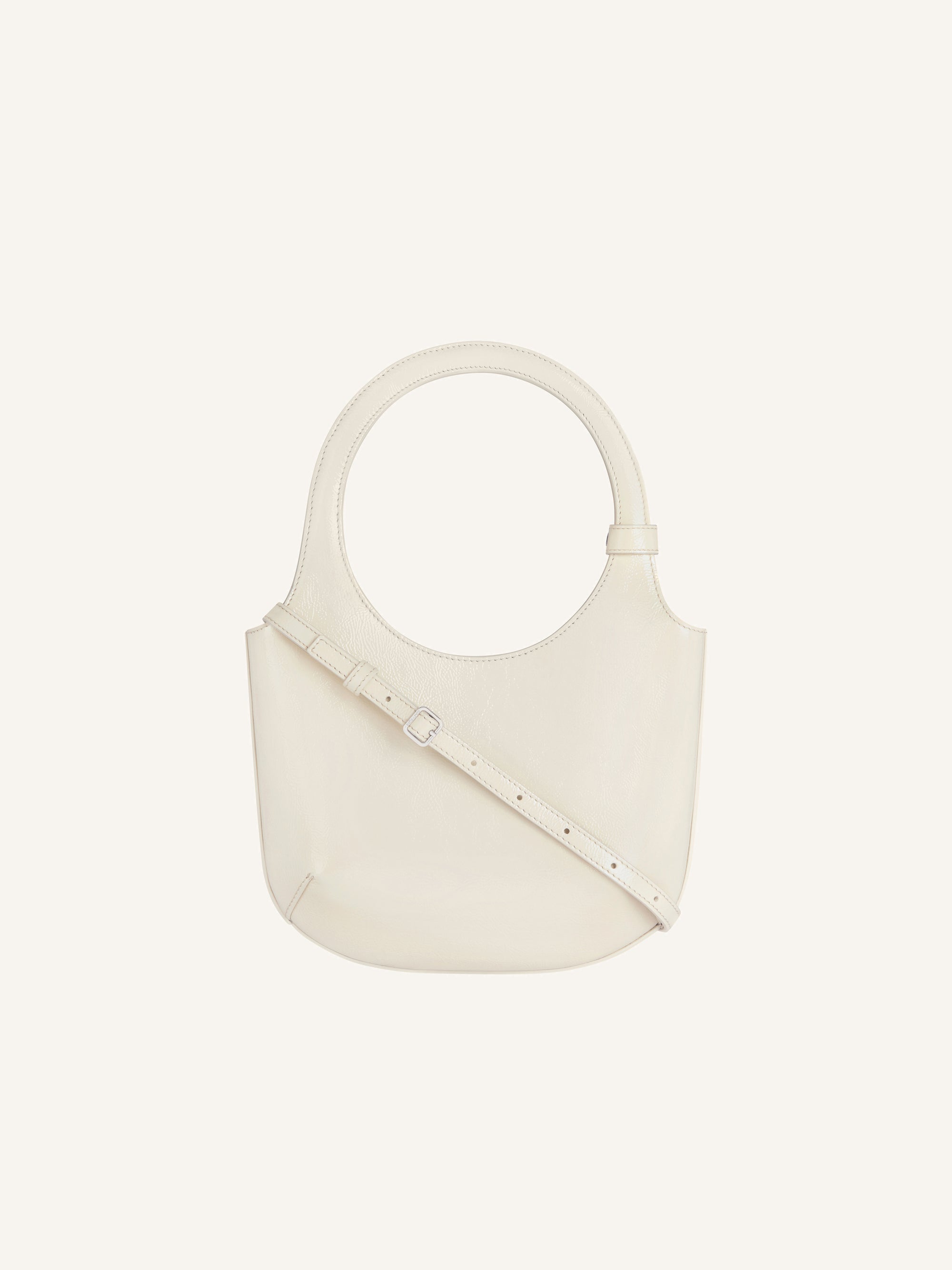 Holy naplack leather Bag - Oatmeal