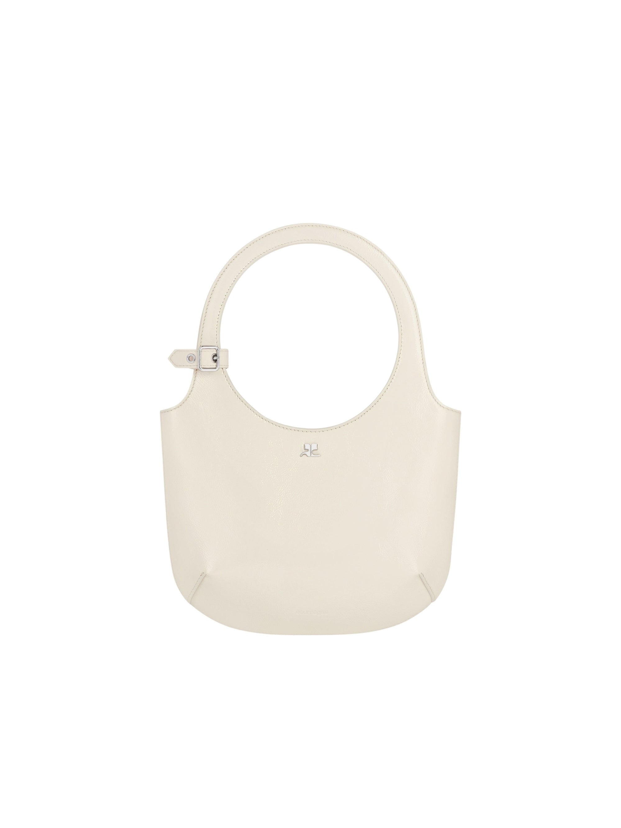 Holy naplack leather Bag - Oatmeal
