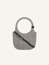 Holy prince of wales Bag - Black & Natural