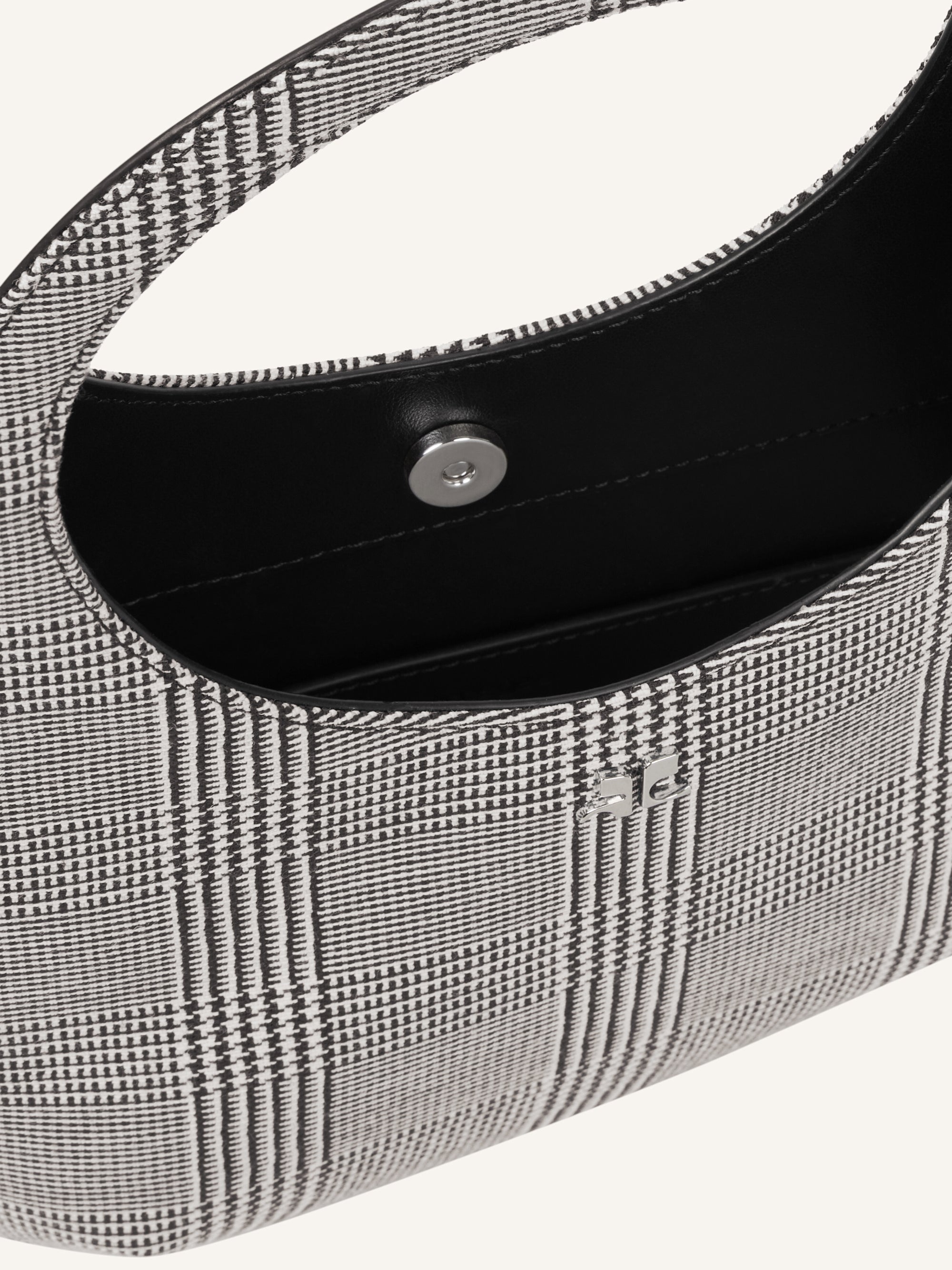 Holy prince of wales Bag - Black & Natural