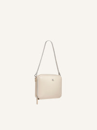 Cloud chained leather Bag - Sand