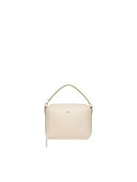 Cloud chained leather Bag - Sand
