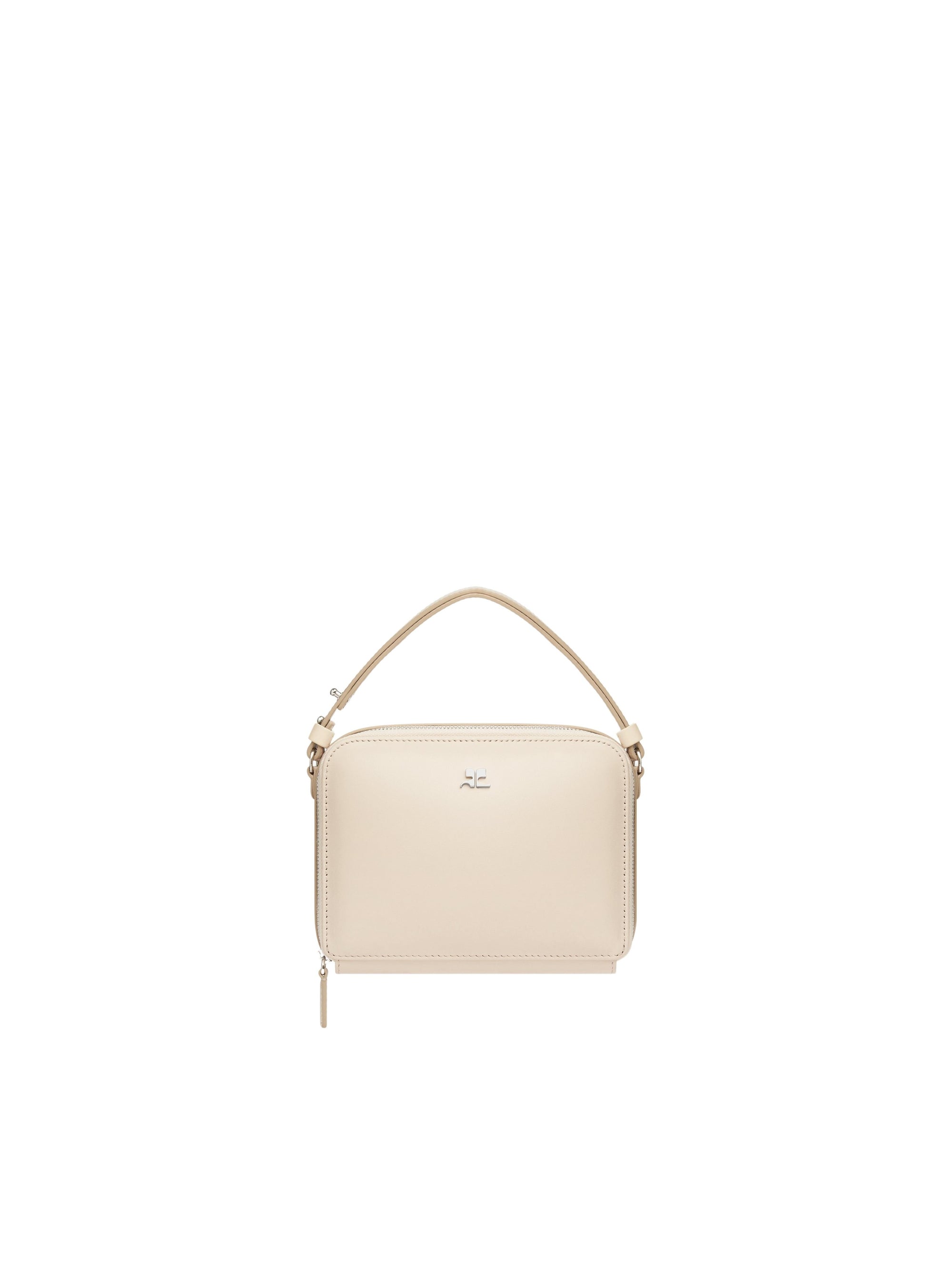 Cloud chained leather Bag - Sand