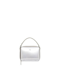 Cloud chained mirror Bag - Silver