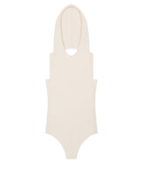Illusion hooded Bodysuit - Hemp
