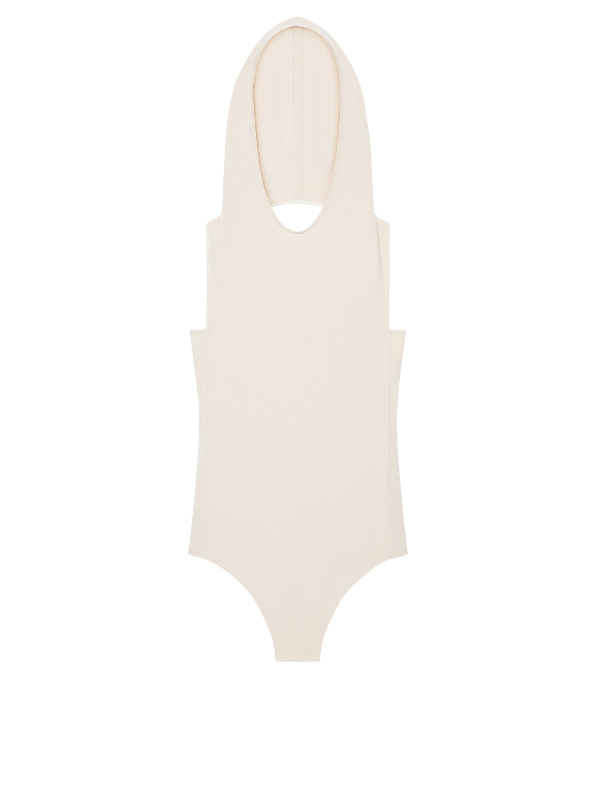 Illusion hooded Bodysuit - Hemp