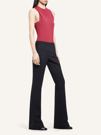 Hooded Bodysuit - Grenat