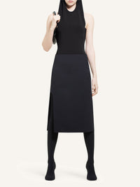 Hooded Bodysuit - Black