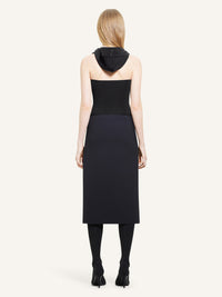 Hooded Bodysuit - Black