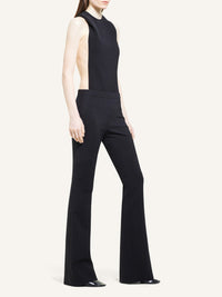Illusion hooded Bodysuit - Sand & Black