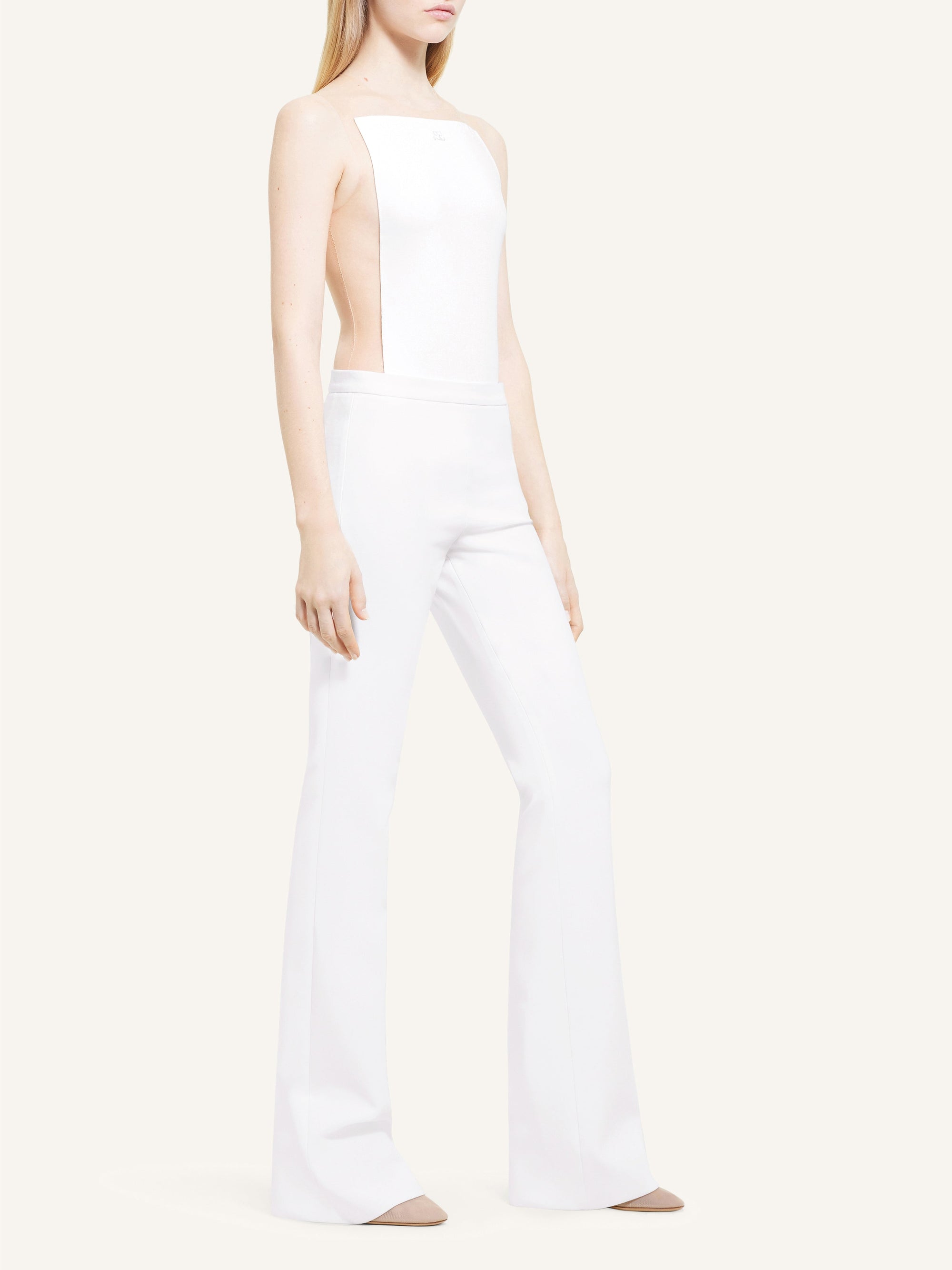 Illusion Bodysuit - Sand & Natural