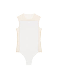 Illusion Bodysuit - Sand & Natural