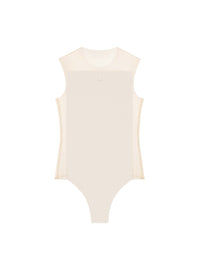 Illusion Bodysuit - Sand & Sand