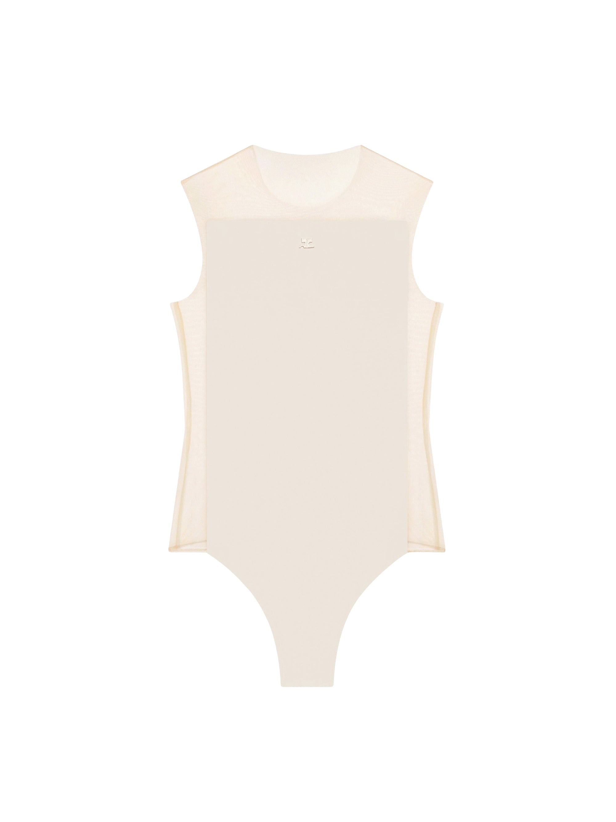 Illusion Bodysuit - Sand & Sand