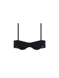 Lingerie tulle Bra - Black