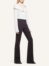 Oblique polo Shirt - Natural