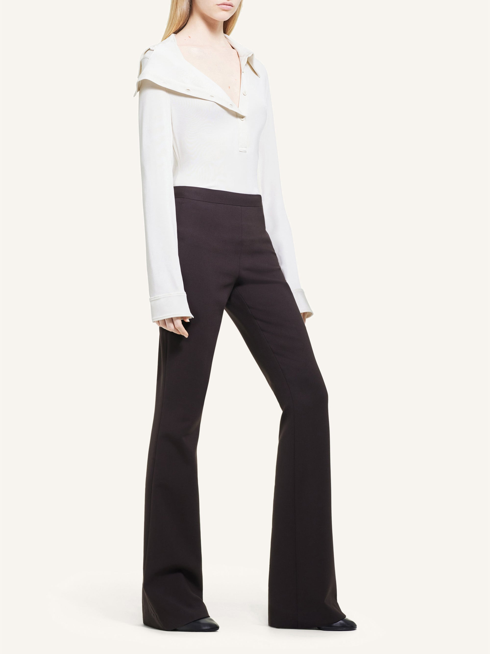 Oblique polo Shirt - Natural