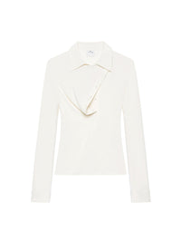 Oblique polo Shirt - Natural
