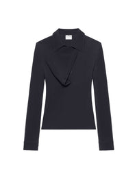 Oblique polo Shirt - Black
