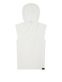 Hooded tank Top - Heritage White